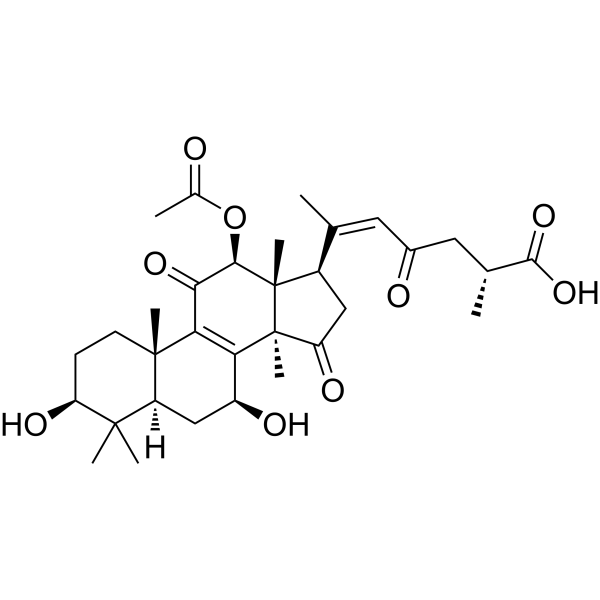 (Z)-Ganoderenic acid K 1910062-54-2
